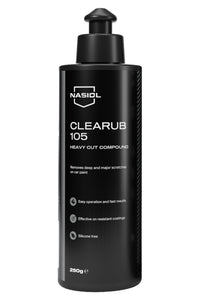 Nasiol Clearub 105 250ml - Pasta para Pulir Alto Corte