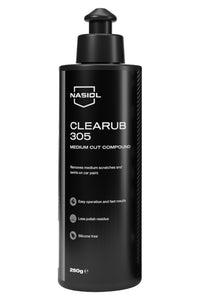 Nasiol Clearub 305 250ml - Pasta para Pulir Corte Medio