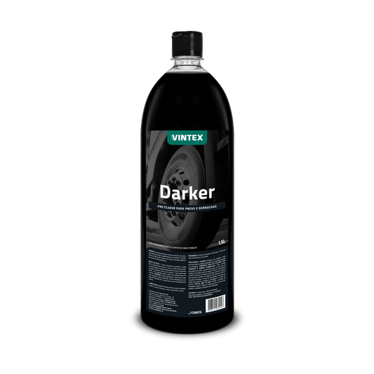 Vintex Darker 1,5 L – Renovador y Color para Gomas y Neumáticos