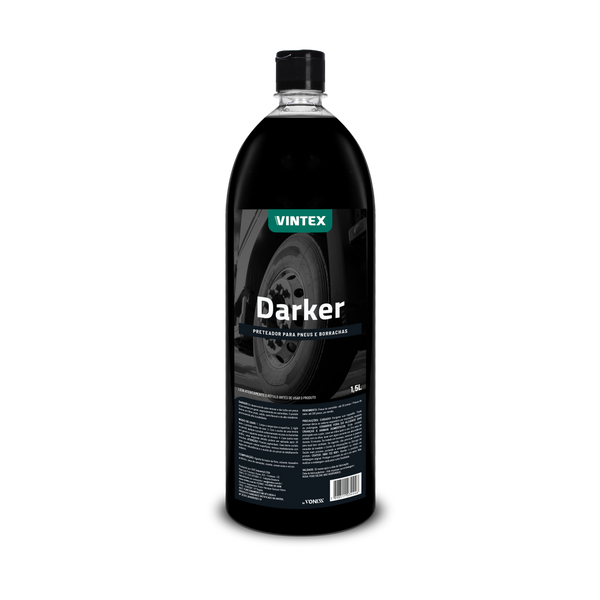 Vintex Darker 1,5 L – Renovador y Color para Gomas y Neumáticos
