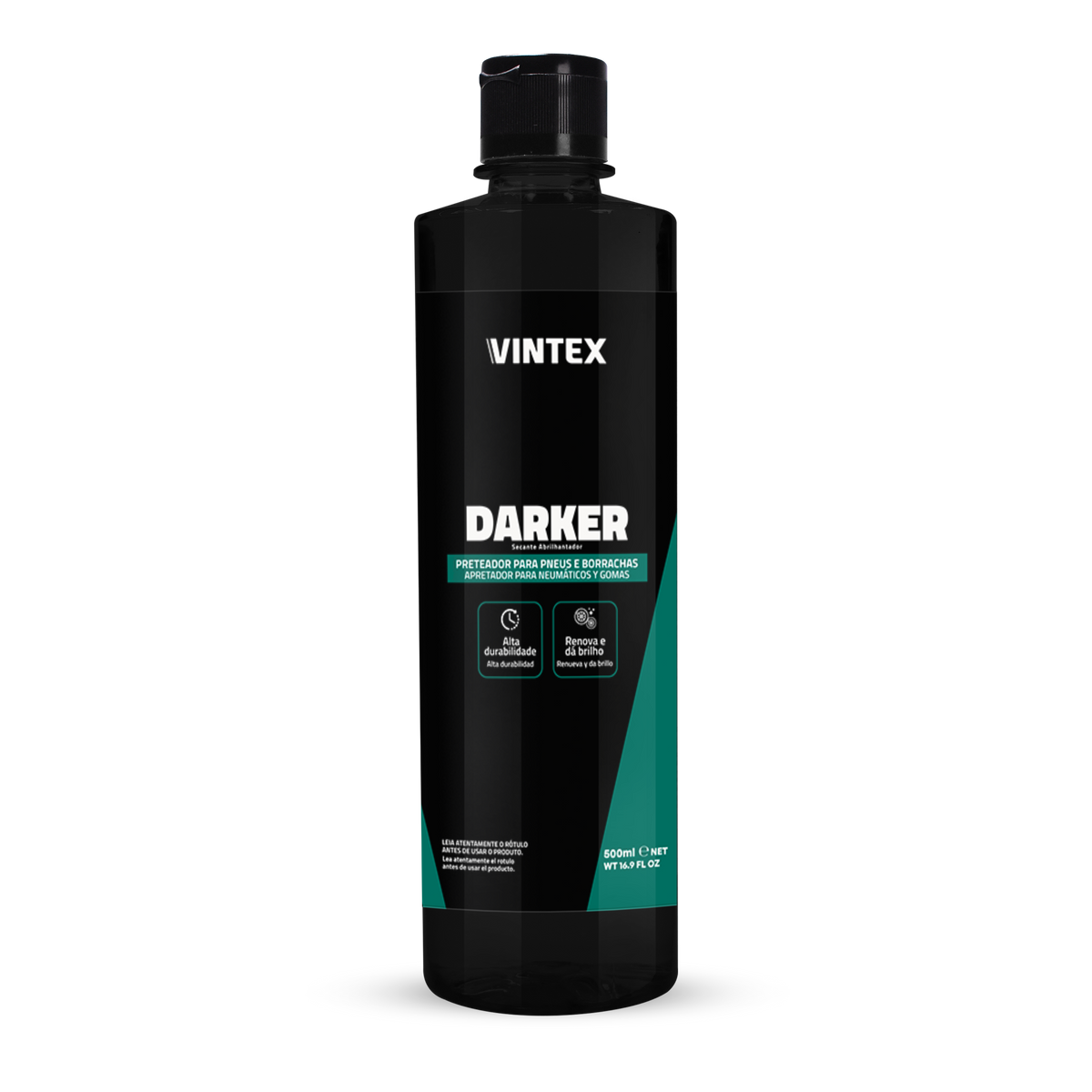 Vintex Darker 500ml – Renovador y Color para Gomas y Neumáticos