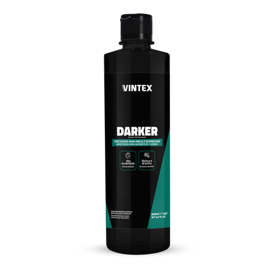 Vintex Darker 500ml – Renovador y Color para Gomas y Neumáticos