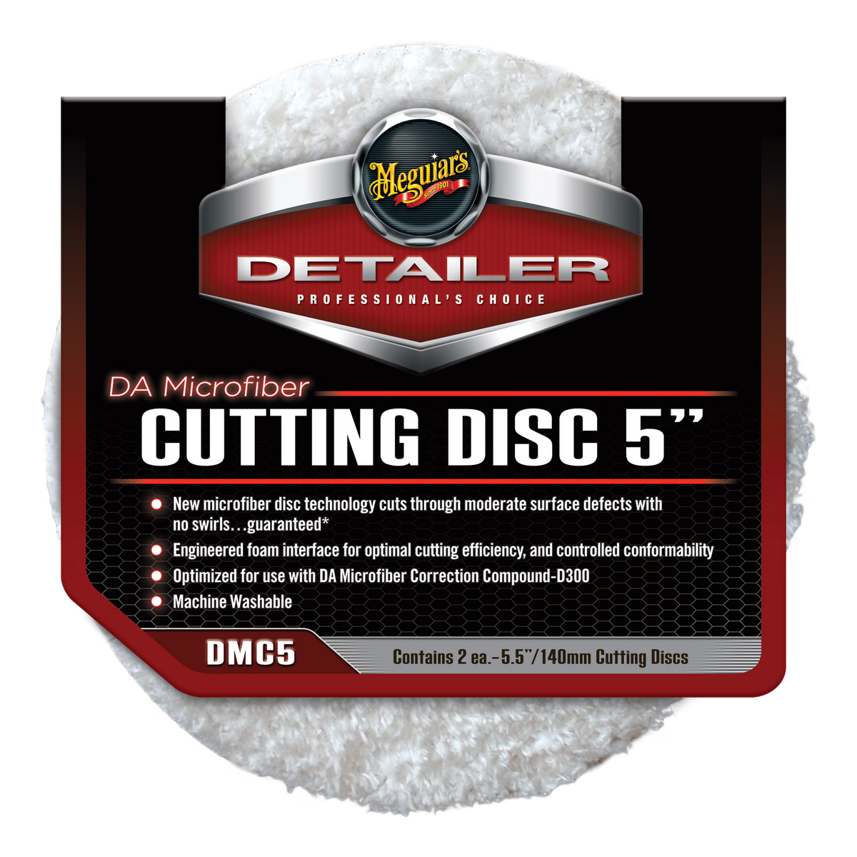Meguiars Cutting Disc 5" Dmc5