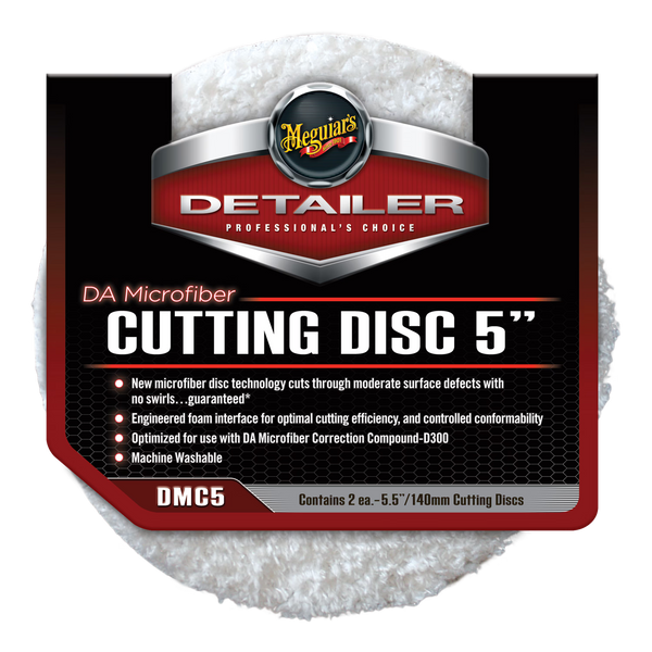 Meguiars Cutting Disc 5" Dmc5