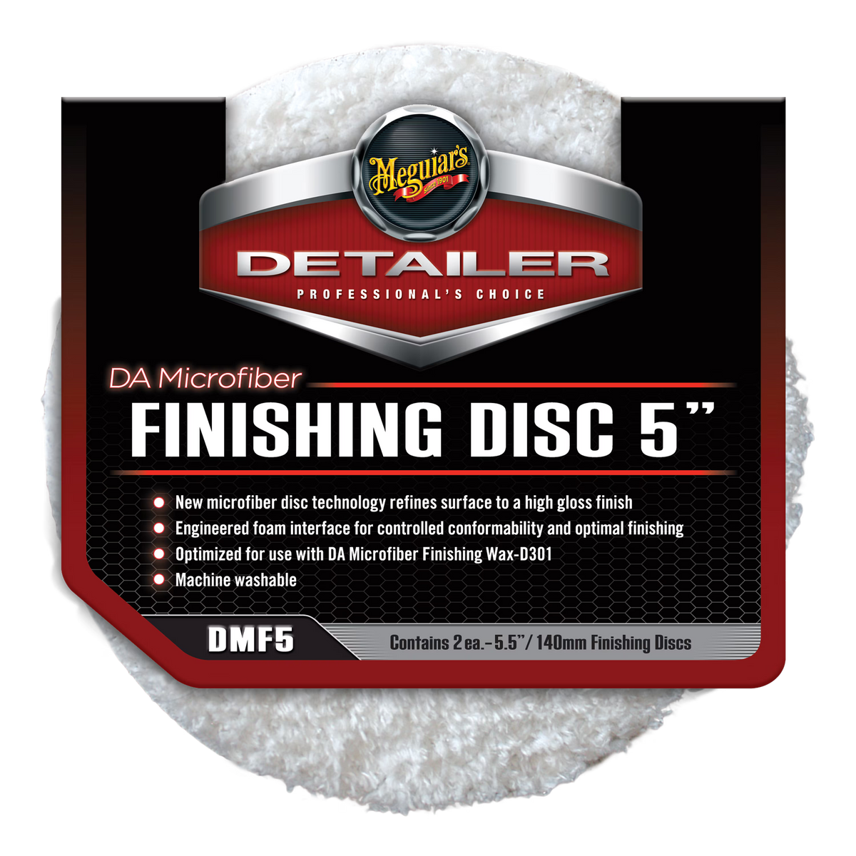 Meguiars Finishing Disc 5" Dmf5