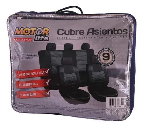 Motorlife Funda Asiento Clasica 2