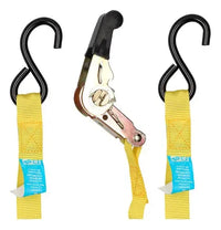 Motorlife Set de 4 Correas Ratchet