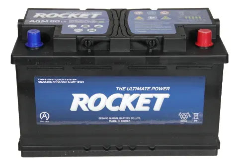 Rocket Bateria Start Stop Agm Ln4 80ah 800 Cca Pd