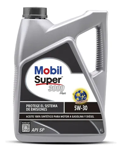 Mobil Super 3000 Xe 5w-30 4l