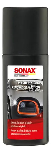 Sonax Renovador Plastico Negro