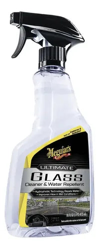 Meguiars Ultimate Glass Cleaner Water Repellent