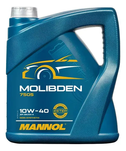 Mannol Molibden 10w-40 4l