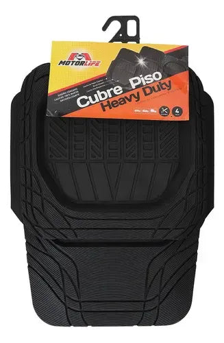 Motorlife Cubre Piso Pvc Heavy Duty X4