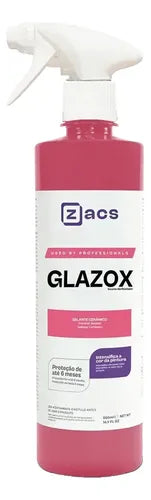 Zacs Glazox 500ml - Sellador Ceramico Spray 6 Meses