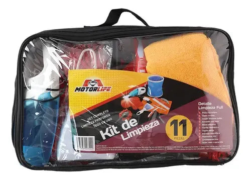 Motorlife Lavado Lujo 11pcs
