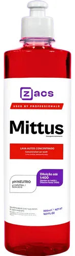 Zacs Mittus 500ml - Shampoo Ph Neutro