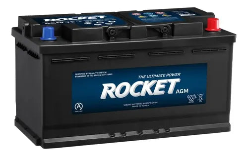 Bateria Rocket Ln5 92ah 850cca Agm Start Stop Pd
