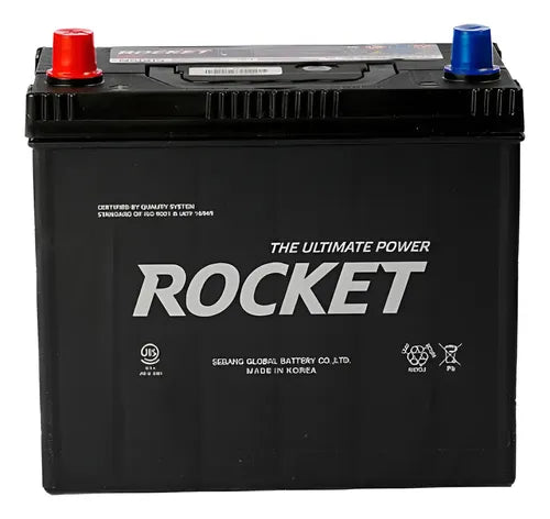 Rocket Bateria Ns60 45ah 430 Cca Pi