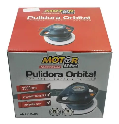 Motorlife Pulidora para Auto Ac220v
