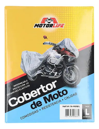 Motorlife Cobertor Moto 100% Imp. T. L