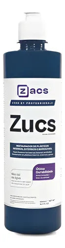 Zacs Zucs 500ml - Restaurador Plastico 3 en 1