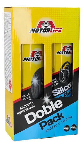 Motorlife Pack Silicona + Renovador