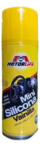 Motorlife Mini Silicona Vainilla 200cc