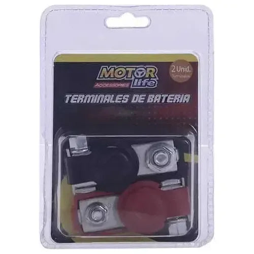 Motorlife Terminal Bateria con Protector
