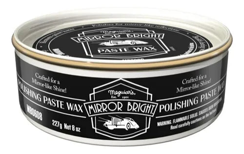 Meguiars Mirror Bright Polishing Paste Wax