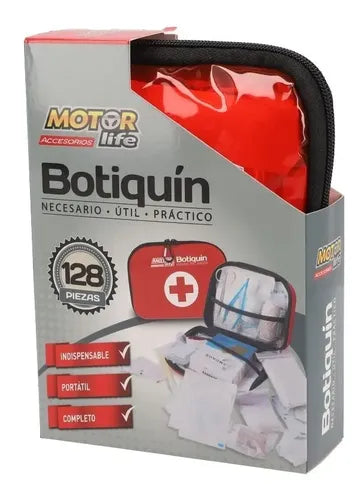 Motorlife Botiquin 128 Piezas
