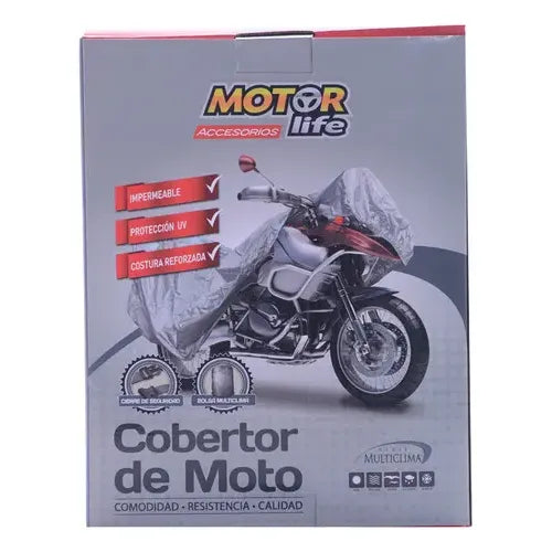 Motorlife Cobertor Moto 100% Imp. T. M