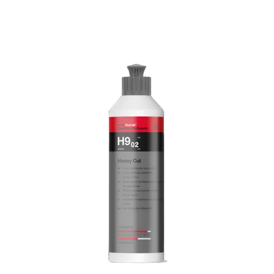 Pulimento Abrasivo Koch Chemie Heavy Cut H9.02 250ml - Eliminación Rápida de Defectos Profundos