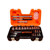 Bahco Set Dados de 1/2" S240