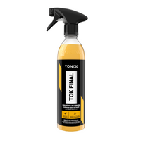 Vonixx Carnaúba Tok Final 500ml – Cera Rápida en Spray para Mantenimiento y Brillo