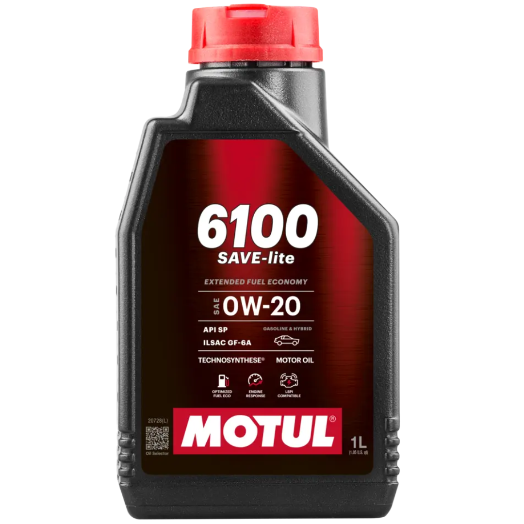 Motul 6100 Save - Lite 0W20 1LT