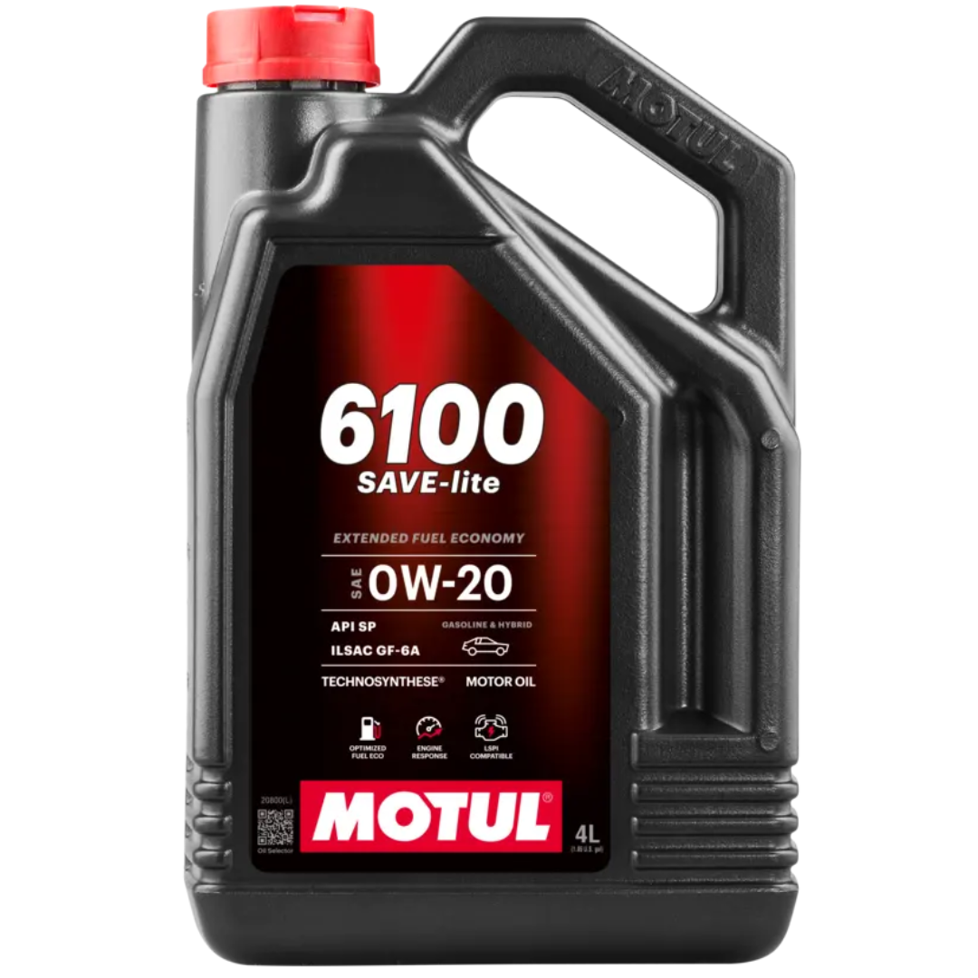 Motul 6100 Save - Lite 0W20 4LT