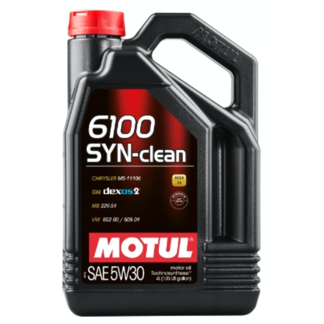 Motul 6100 Syn Clean 5W30 5LT