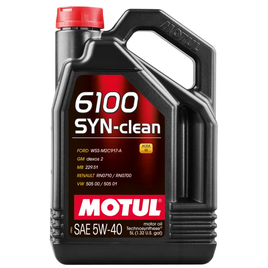 Motul 6100 Syn Clean 5W40 5LT