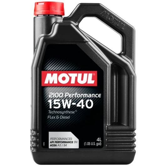 Motul 2100 Performance 15W40 4LT