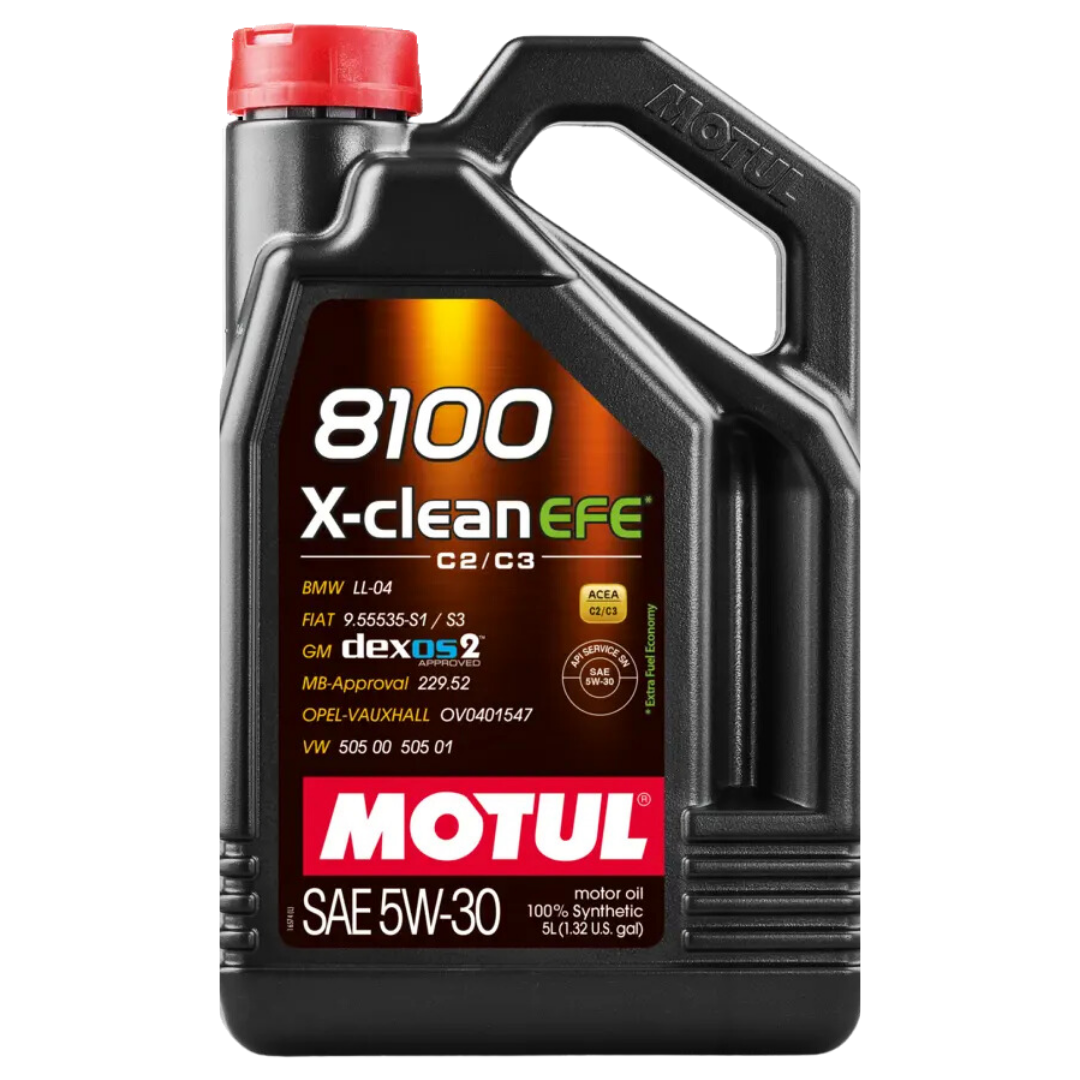 Motul 8100 X-Clean Efe 5W-30 5LT