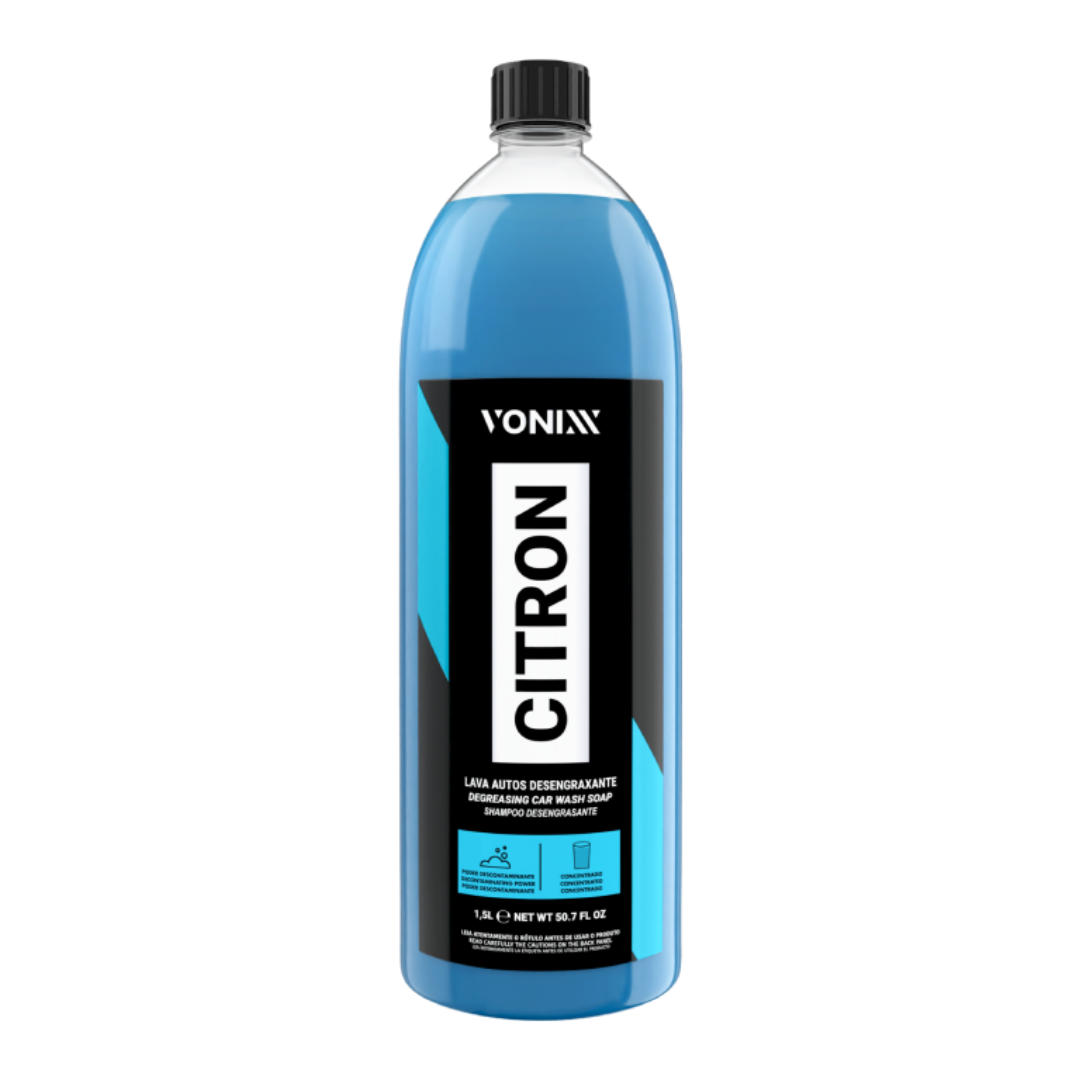 Vonixx Citron 1,5L – Shampoo Desengrasante Concentrado