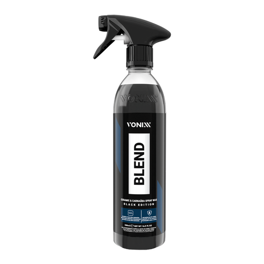 Vonixx Blend Spray Black 500ml – Cera Líquida Híbrida para Pinturas Oscuras