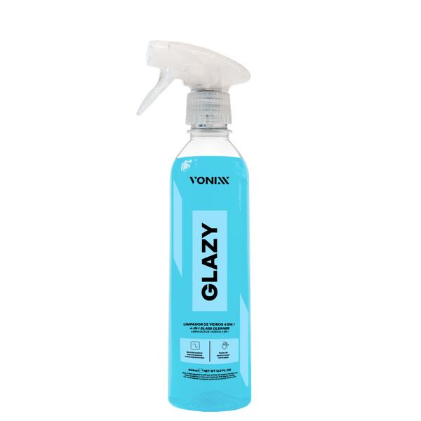 Vonixx Glazy 500ml – Limpiador de Vidrios 4 en 1