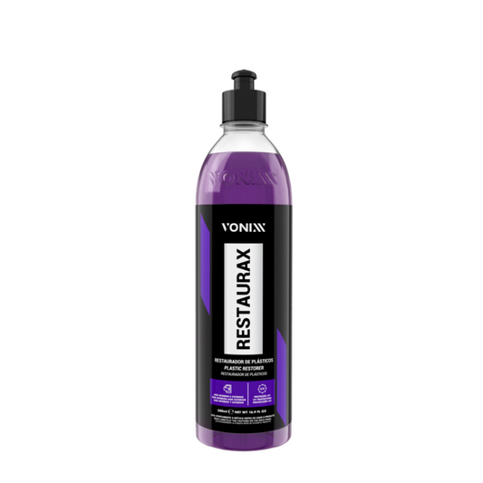 Vonixx Restaurax 500ml - Restaurador de Plásticos