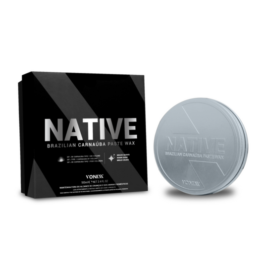 Vonixx Native Paste Wax 100ml - Cera de Carnaúba Tipo 1