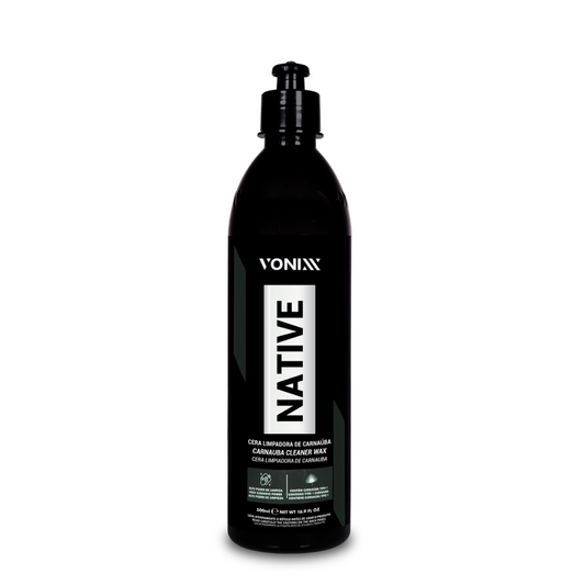 Vonixx Native Cleaner Wax 500ml - Cera de Carnaúba Tipo 1