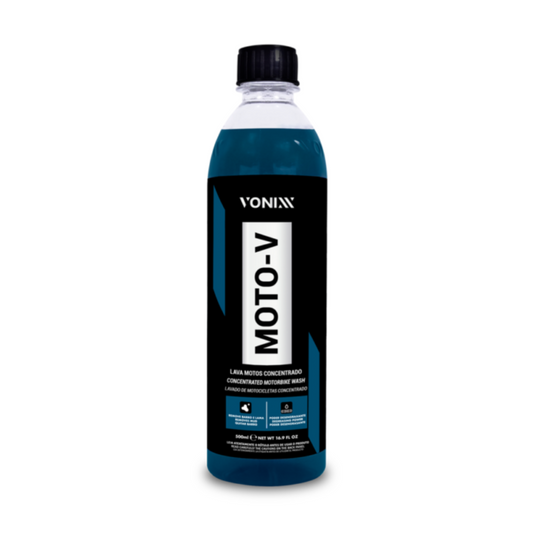 Vonixx Moto-V 500ml - Limpiador Concentrado para Motocicletas