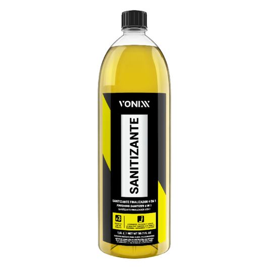 Vonixx Sanitizante Finalizador 4 en 1 1,5L – Sanitizante y Protector Textil