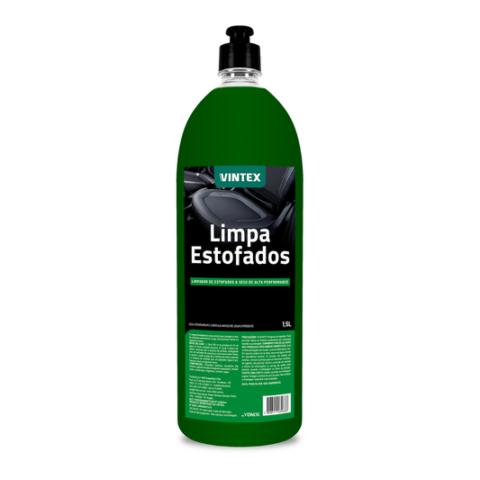 Vintex Limpa Estofados 1,5 L – Limpiador de Tapizados y Estofados Automotrices