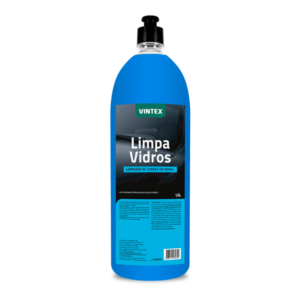 Vintex Limpa Vidros 1,5 L – Limpiador de Vidrios